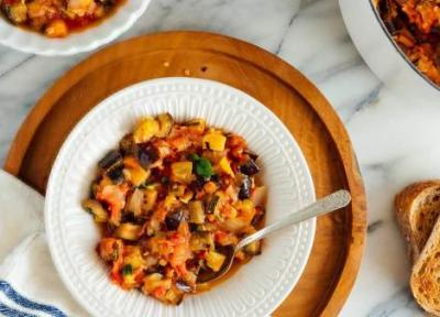 طرز تهیه راتاتویی؛ خوراک سبزیجات فرانسوی طرز تهیه راتاتویی؛ خوراک سبزیجات فرانسوی