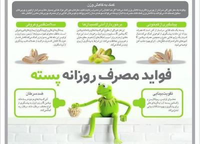 با پسته لاغری را تجربه کنید با پسته لاغری را تجربه کنید